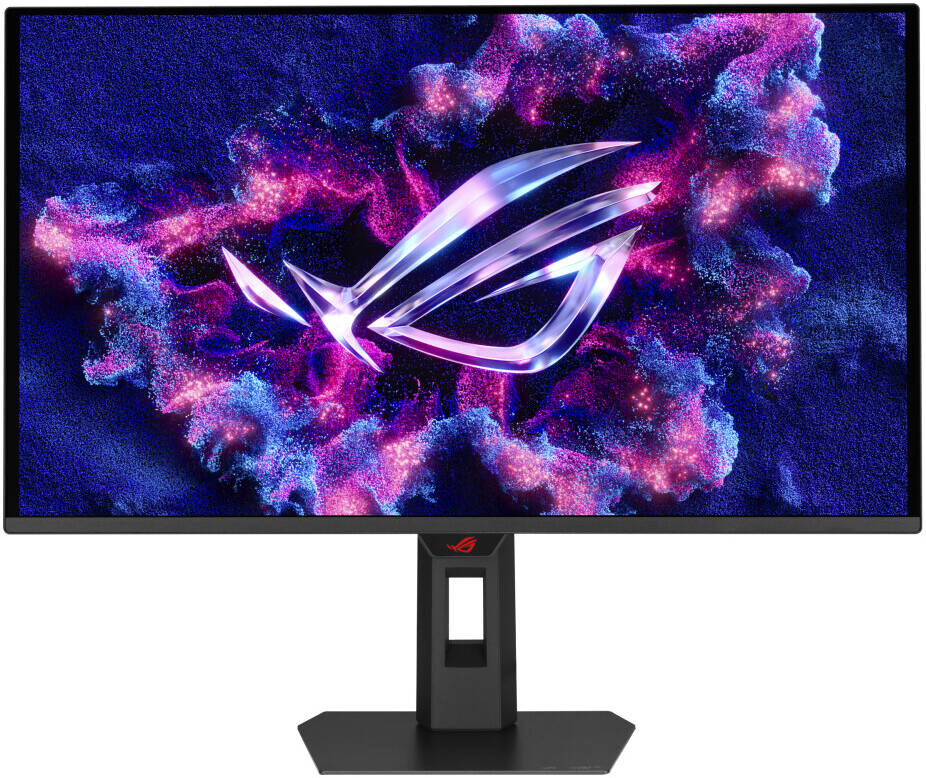 ASUS XG27AQDPG ROG Strix OLED Gaming Monitors, 27" QD-OLED Display, QHD Resolution, 500Hz Refresh Rate, 0.03ms (GTG) Response Time, GamePlus, FreeSync Premium Pro & G-SYNC, Black | XG27AQDPG