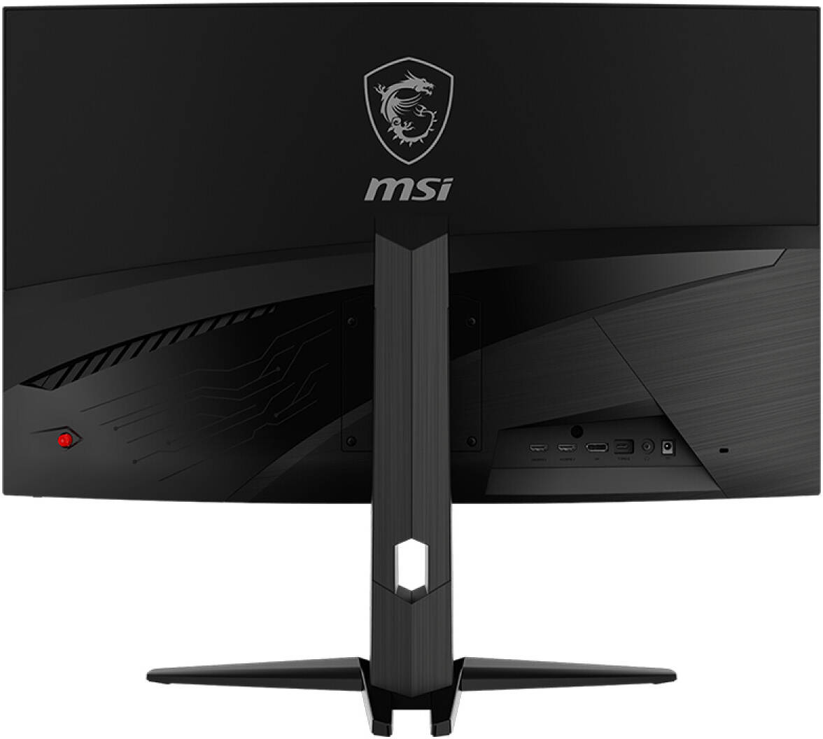 MSI MAG 321CUPDF Gaming Monitor, 32" Rapid VA Display, Up to UHD Resolution, Up to 320Hz Refresh Rate (Dual Mode), 0.5ms (GtG) Response Time, AMD FreeSync Premium Technology, Black | 321CUPDF