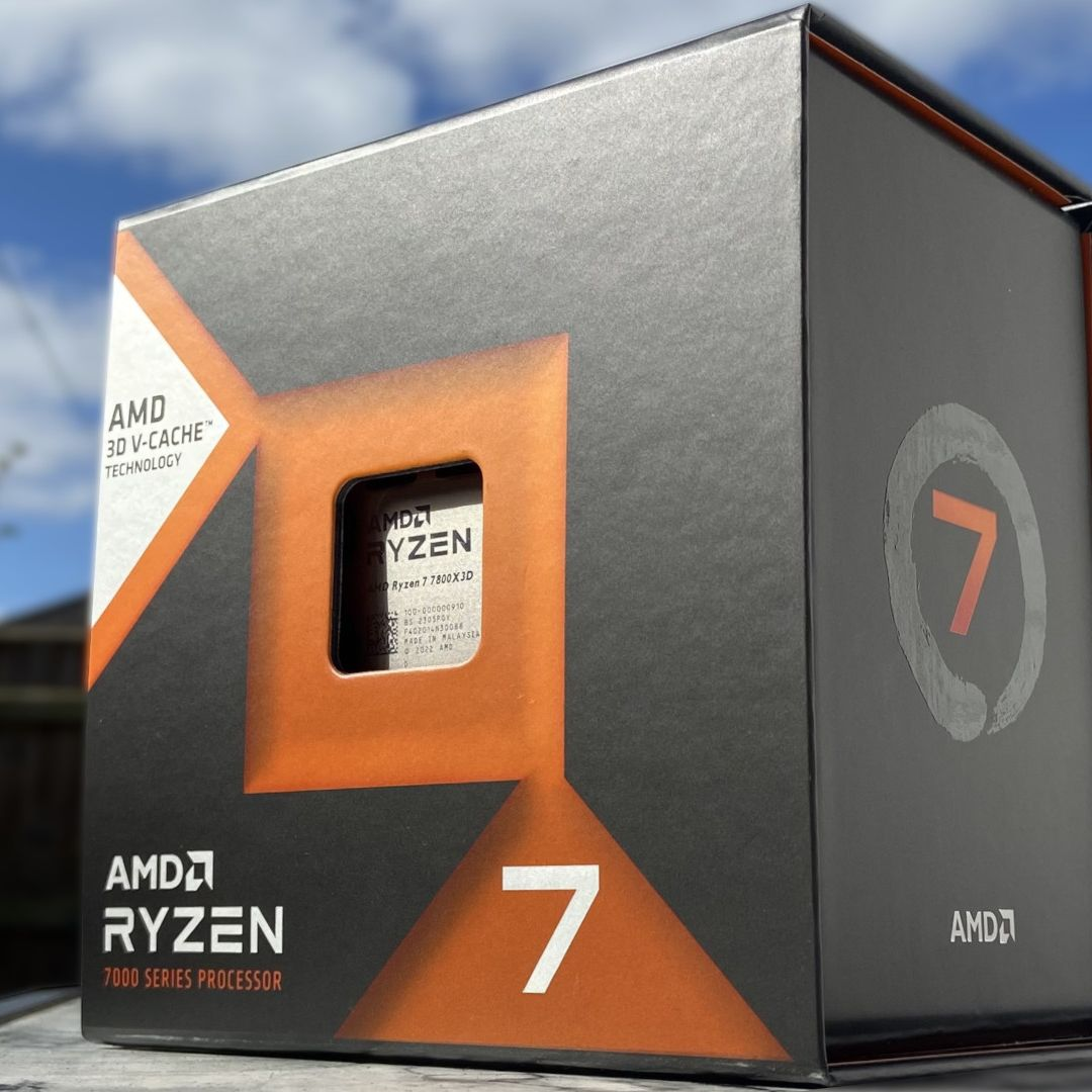 AMD Ryzen 7 7800X3D RTX 5080 White Gaming PC – 32GB RAM / 1TB SSD
