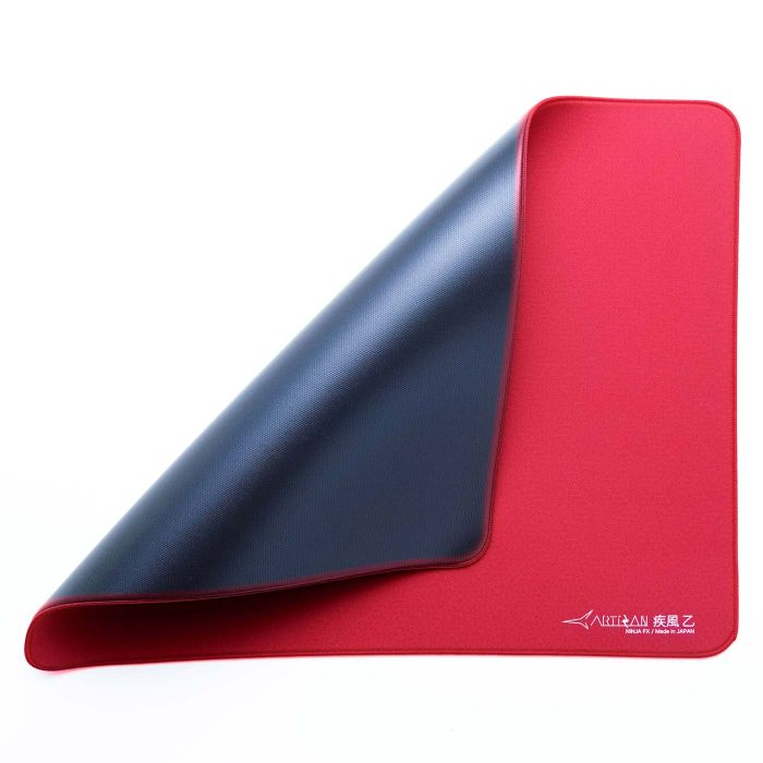 ARTISAN FX Hayate-Otsu V2 Soft XXL Gaming Mouse Pad – Wine Red 5925