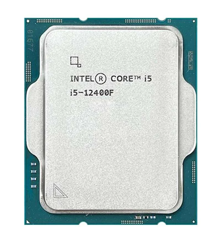 INTEL CPU I5-12400F BOX