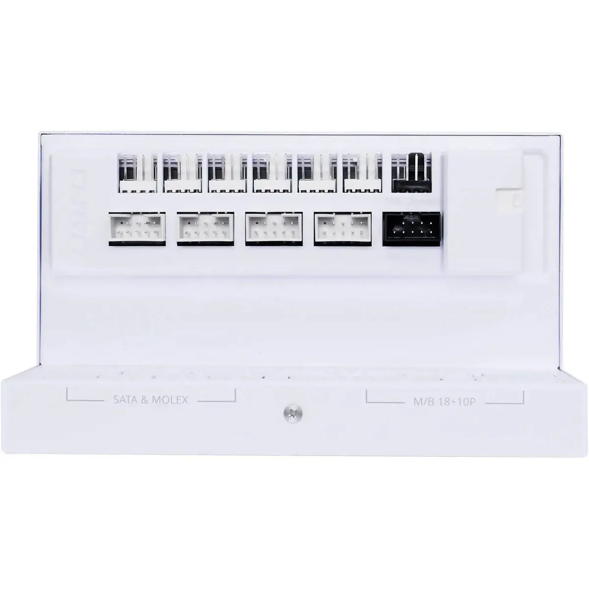 Lian-Li EDGE GOLD Fully Modular Power Supply, 1000W Power, 80 PLUS Gold Efficiency, 120mm FDB Fan Type, Active PFC, ATX 3.1 Form Factor, 2400 RPM Fan Speed, White