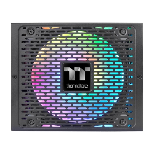 Thermaltake Toughpower PF1 1050 Watt Power Supply, Full Modular 80 Plus Platinum, ARGB, PSU, SLI/CrossFire, Single Rail, 83.3A, ATX