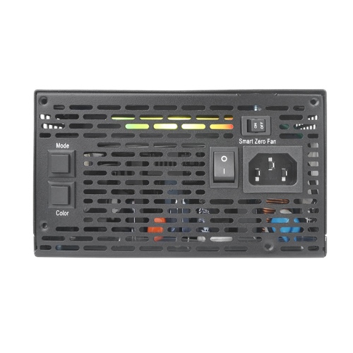 Thermaltake Toughpower PF1 1050 Watt Power Supply, Full Modular 80 Plus Platinum, ARGB, PSU, SLI/CrossFire, Single Rail, 83.3A, ATX