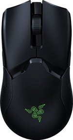 Razer Viper Ultimate Hyperspeed Lightest Wireless Gaming Mouse & RGB Charging Dock, 20K DPI Optical Sensor, Chroma RGB Lighting, 8 Programmable Buttons | RZ01-03050100-R3G1