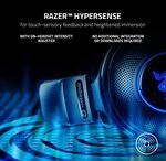 Razer Kraken V3 Pro Wireless Gaming Headset, With Haptic Technology, 50mm Drivers, THX Spatial Audio, 20 Hz-20 kHz Frequency Response, Oval Ear Cushions, Black | RZ04-03460100-R3M1