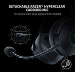 Razer Kraken V3 HyperSense Wired USB Gaming Headset, With Haptic Technology, TriForce Titanium 50mm Drivers, THX Spatial Audio, 32 â„¦ (1 kHz) Impedance, USB-A, Black | RZ04-03770100-R3M1