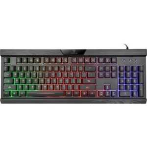 VERTUX KEYBORD AMBERVertux Amber Pro Performance, Frequency 125Hz, Anti-Ghosting 26 Keys, Rainbow LED, Anti-Ghosting Eng-Arabic Gaming Keyboard | VE.AMBER-EA.NC