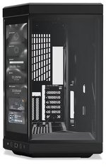 Y70 case with touch screen Black Modern Aesthetic Case Hyte 