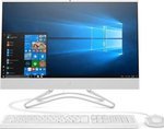 HP 200 G4 AIO PC, CI5-10210U, 4GB Ram, 1TB, 21.5â€³ Full HD, DVDRW, DOS - Snow White | 9US61EA#BH5