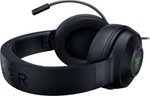 Razer Kraken V3 X-Wired USB, 40mm Drivers for High-End Audio Performance, 7.1 Surround Sound , Hybrid Fabric and Memory Foam, Gaming Headset - Black | RZ04-03750100-R3M1