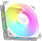 ASUS TUF Gaming TR120 ARGB Reverse Blade Fan. 120mm Fans, Up to 2000 rpm Fan Speed, 77.4 CFM Airflow, Aura Sync Compatiblity, PWM Control, Tripple Pack, White | 90DA00D3-B09020