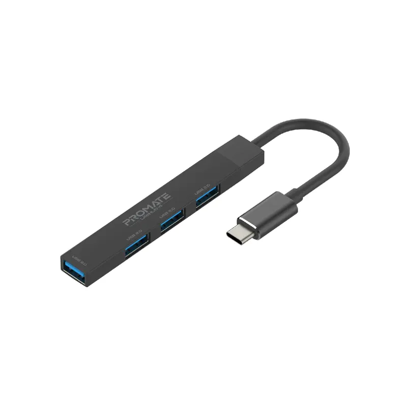 PROMATE HUB 4IN1 USB-C LITEHUB-4