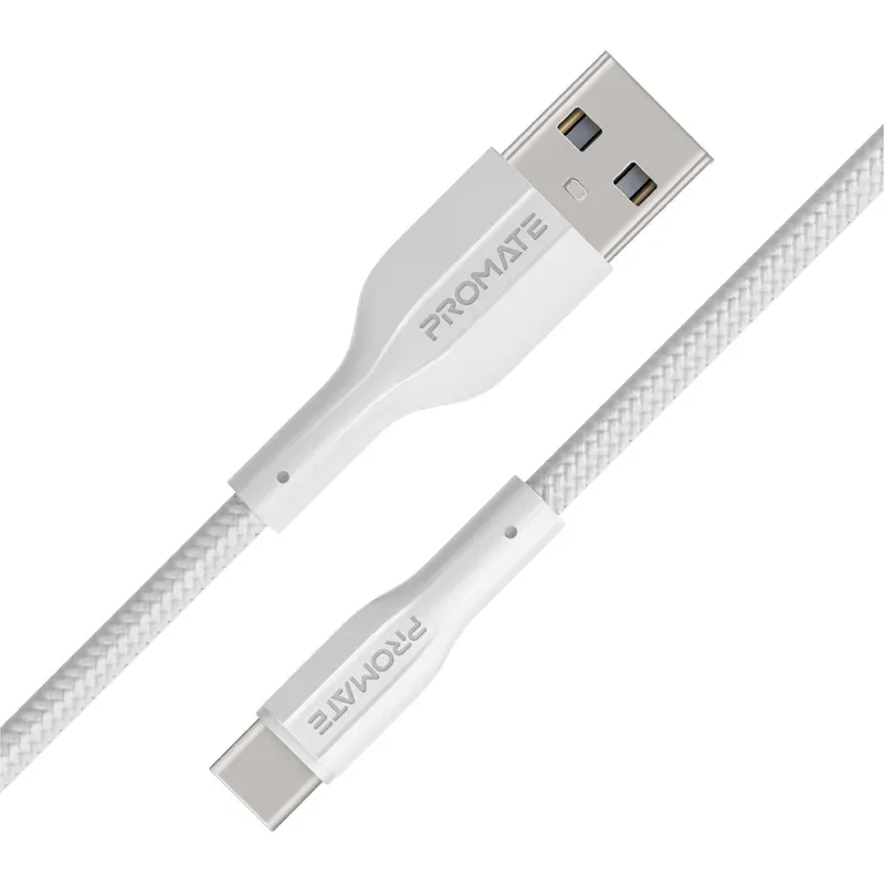 PROMATE CABLE USB TO USB-C XCORD-AC WHT