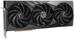 MSI GeForce RTX 4080 SUPER X SLIM Graphics Card, 16GB GDDR6X 256-bit Memory, 2625 MHz Boost Clock, 23Gbps Mmeory Speed, 10240 CUDA Cores, PCI E Gen 4, DP x 2 / HDMI x 2 | 912-V511-231