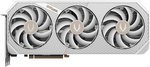 ZOTAC SOLID OC White Edition GeForce RTX 5090 32GB 512-Bit GDDR7 PCI Express 5.0 x16 DLSS 4.0 Graphics Card ZT-B50900Q-10P SOLID OC White Edition