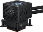 ASUS ROG Ryujin III 360 aRGB Extreme Liquid CPU Cooler, 360mm Radiator, 120mm ROG Magnetic Daisy-Chainable Fan, 89.73 CFM Airflow, 2800 RPM Speed, 3.5" LCD Display, Black | 90RC0131-M0EAY0