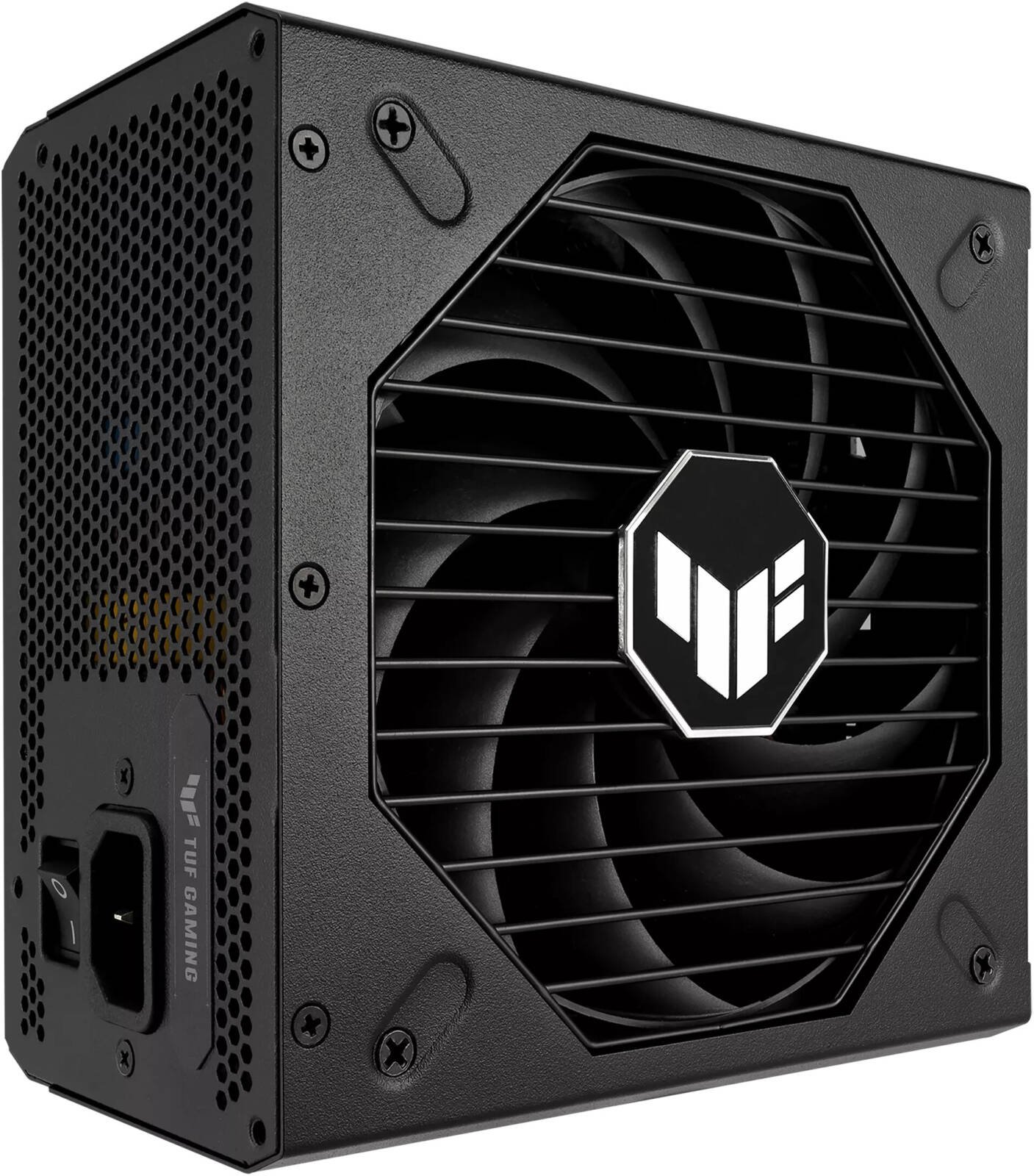 ASUS TUF Gaming 750W Fully Modular Power Supply, 80 PLUS Gold Efficiency, Active PFC, ATX12V Form Factor, Dual Ball Fan Bearings, Axial-Tech Fan Design, Black | 90YE00S3-B0NA00