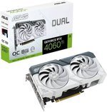 ASUS VGA CARD RTX4060TI DUAL 8GB WHT