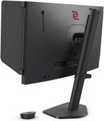 BenQ Zowie XL2566X+ Gaming Monitor, 24" TN Display, FHD Resolution, Up to 400Hz Refresh Rate, DyAc 2 Technology, Black eQualizer, Color Vibrance, S Switch, Shielding Hood, Black | XL2566X+