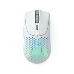 Glorious Model O 2 Wireless RGB Optical Gaming Mouse - Matte White | GLO-MS-OWV2-MW