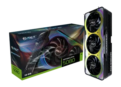 Palit GeForce RTX 5080 16GB GDDR7 GAMEROCK 