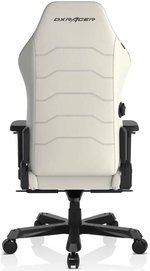 DXRacer 1238S Master Series Gaming Chair, Microfiber Leather, 4D Armrests, Multi-functional Tilt, 3" Casters, High Density Mold Shaping Foam, 220lbs Recommended Weight, White | MAS-I238S-W-A3