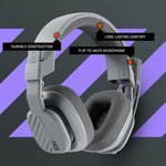 ASTRO HEADSET A10 OZONE GRAY
