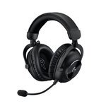  Logitech G PRO X 2 LIGHTSPEED Wireless Gaming Headset, Detachable Boom Mic, 50mm Graphene Drivers, DTS: X Headphone 2.0â€”7.1 Surround, Bluetooth/USB/3.5mm.