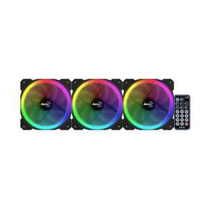 AEROCOOL FAN ORBIT RC 3PACK