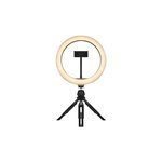Streamplify Light 10 Ring light black Tripod Stand