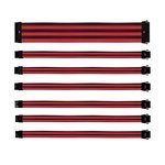 Cooler Master Extension sleeved Cable Red & Black