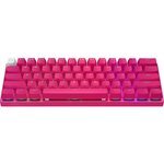 Logitech PRO X 60 LIGHTSPEED Wireless Gaming Keyboard (Tactile) Magenta