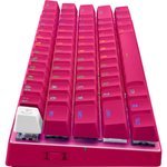 Logitech PRO X 60 LIGHTSPEED Wireless Gaming Keyboard (Tactile) Magenta