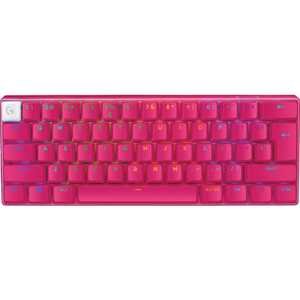 Logitech PRO X 60 LIGHTSPEED Wireless Gaming Keyboard (Tactile) Magenta