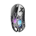 GravaStar Mercury X Interstellar Silver Wireless Gaming Mouse