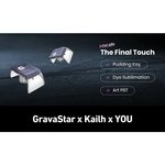 GravaStar Mercury K1 Pro 75% Galaxy Black Wireless Mechanical Gaming Keyboard