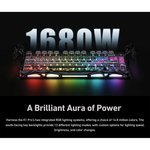 GravaStar Mercury K1 Pro 75% Galaxy Black Wireless Mechanical Gaming Keyboard