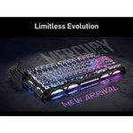 GravaStar Mercury K1 Pro 75% Galaxy Black Wireless Mechanical Gaming Keyboard