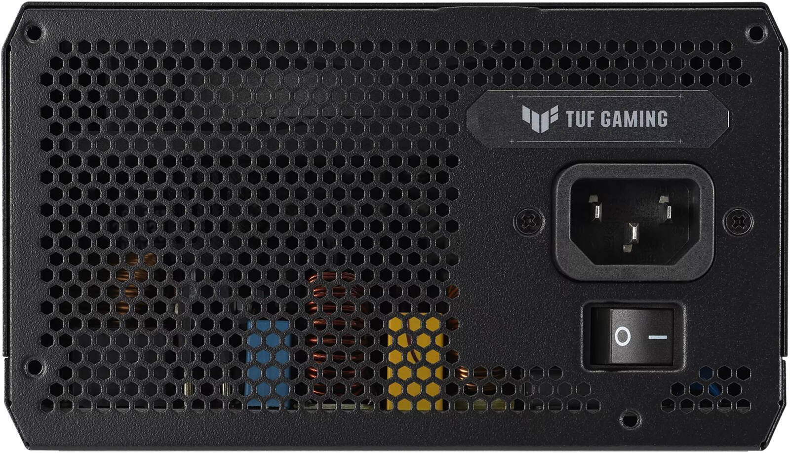 ASUS TUF Gaming 750W Fully Modular Power Supply, 80 PLUS Gold Efficiency, Active PFC, ATX12V Form Factor, Dual Ball Fan Bearings, Axial-Tech Fan Design, Black | 90YE00S3-B0NA00