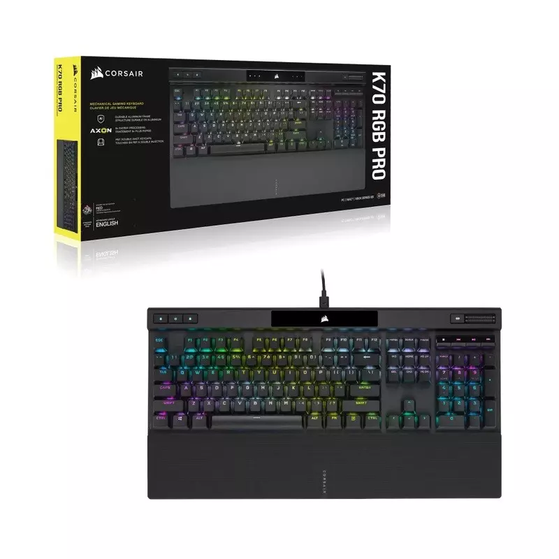 K70 TKL RGB CS MX Red