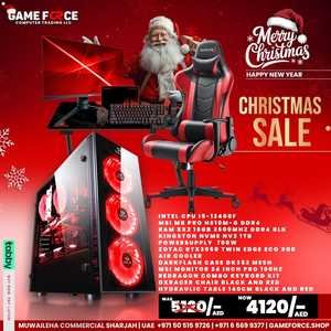 GAMING PC INTEL CORE I5-12400F