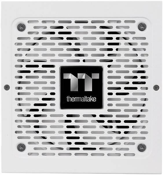 Thermaltake Toughpower GF A3 Snow Power Supply, 1050W Power, 80 Plus Gold Efficiency, PCIe Gen 5 Ready, Japanese Main Capacitor, Active PFC, 120mm FDB Fan, White | PS-TPD-1050FNFAGK-N