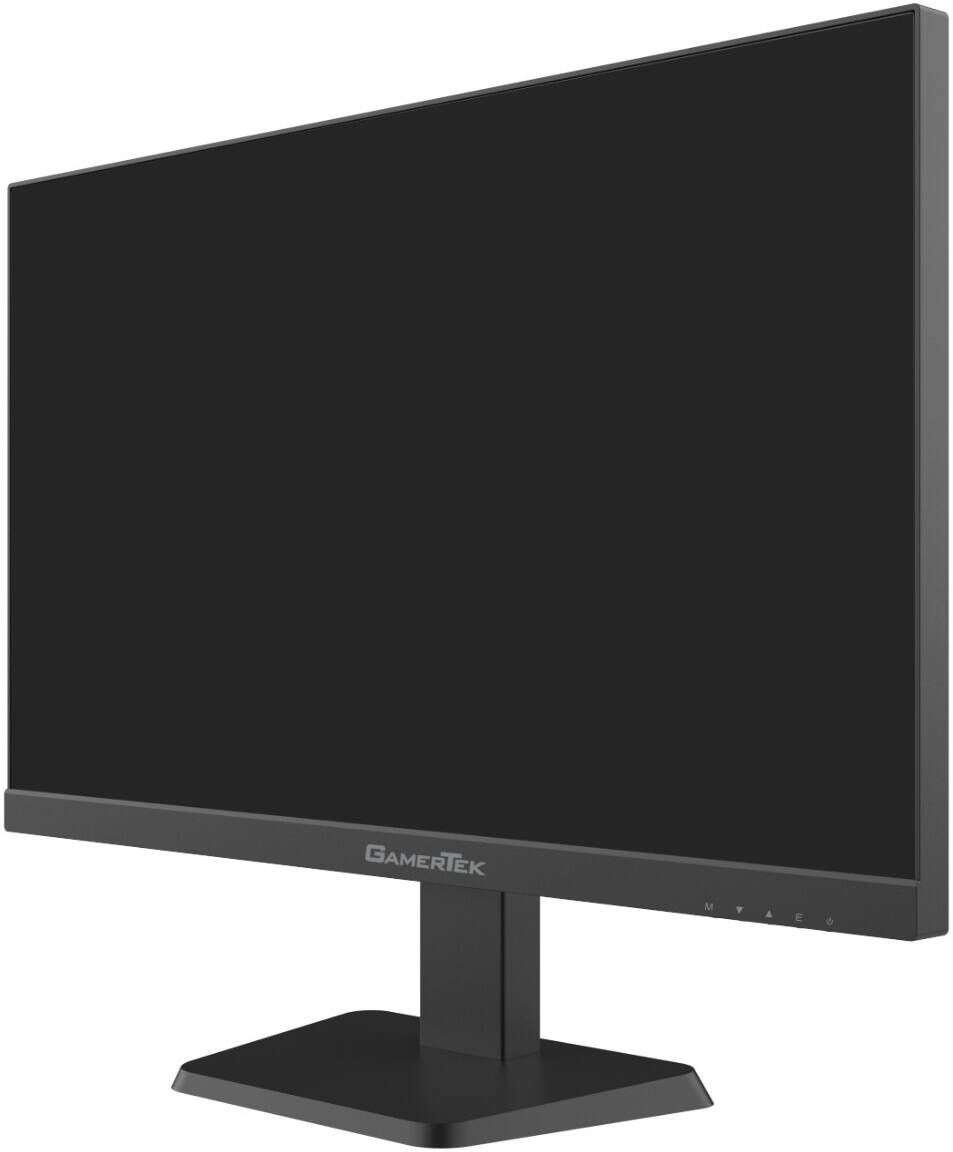 GamerTek Reaper Gaming Monitor, 27" FHD Fast IPS Dispaly, 240Hz Refresh Rate, MPRT 0.5 MS Response Time, 16.7M 8Bit Color, 100% sRGB, FreeSync & Adaptive Sync, Black | GTRP27F24A