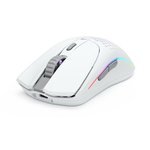 Glorious Model O 2 Wireless RGB Optical Gaming Mouse - Matte White | GLO-MS-OWV2-MW