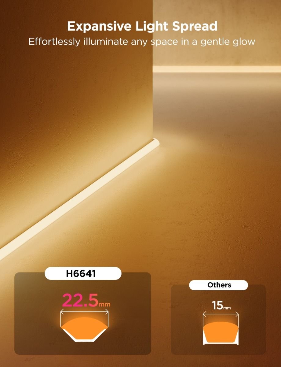 Govee Neon Rope Light for Wall Lining 5M
