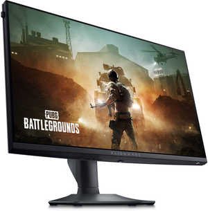 Dell Alienware 25 Gaming Flat Screen Monitor, 25" FHD Fast IPS Display, 360Hz Refresh Rate, 1ms (GtG Extreme) & 0.5ms (GtG Min) Response Time, AMD FreeSync Premium+VESA-Adaptive Sync | AW2523HF
