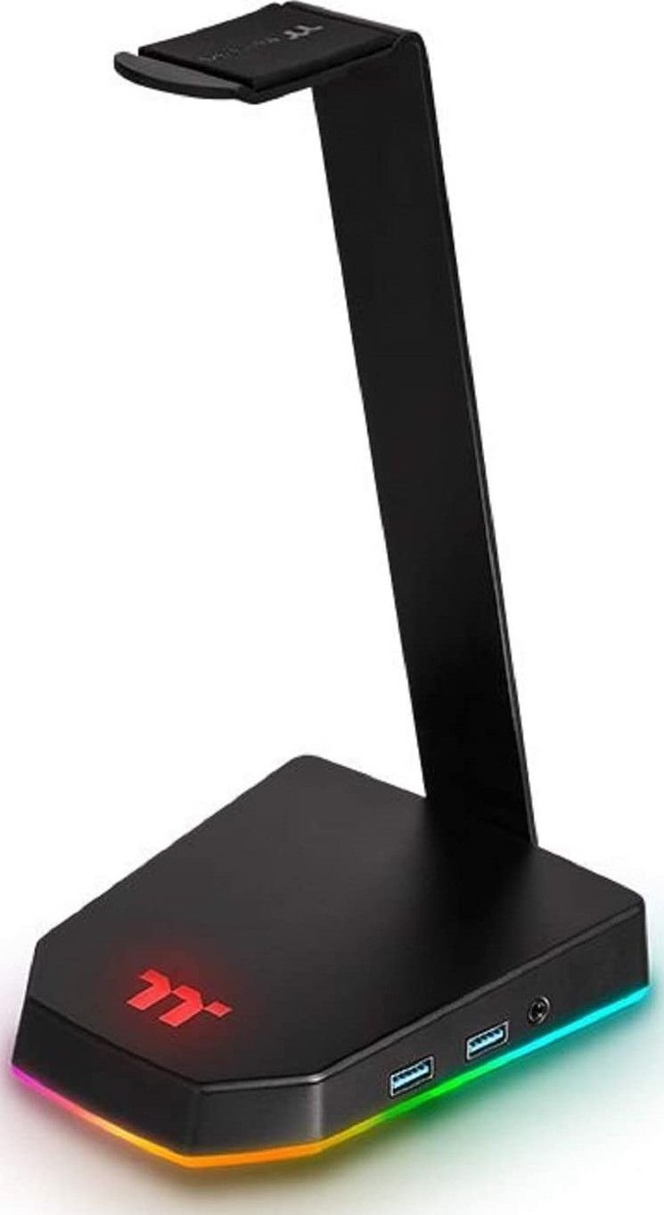 Thermaltake E1 RGB Gaming Headset Stand | GEA-TTP-THSBLK-06