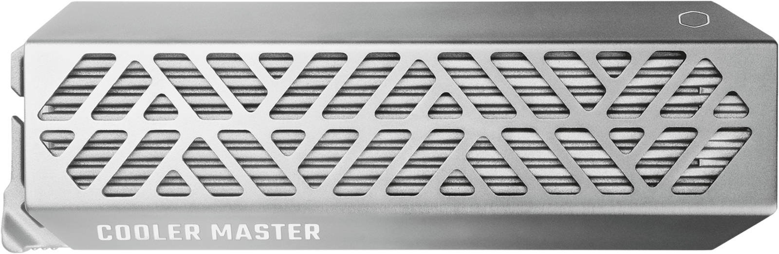 Cooler Master Oracle AIR High Speed NVME M.2 SSD Enclosure, Full Toolless, Aluminum, USB 3.2 Gen 2 Type-C, Write|Read GBP 10,SSD Size 2280|2260|2242|2240|2230 | SOA010-ME-00