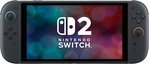 Nintendo Switch 2 Console 2025, 7.9" HDR10 Touchscreen 120Hz Display, 12GB RAM, 256GB Storage, Next-Gen Joy-Con 2 Controllers with Enhanced Motion Sensors, International Version | BMESKB6AA
